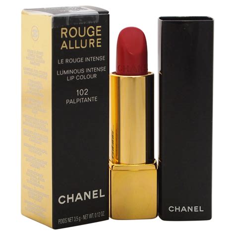 palpitante chanel lipstick|chanel rouge allure lipstick.